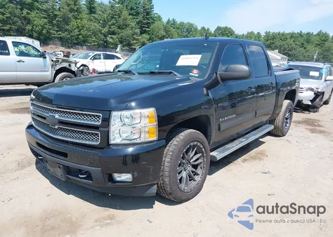 2012 Chevrolet Silverado 1500 Ltz из США, поврежденный, VIN 3GCPKTE78CG285045